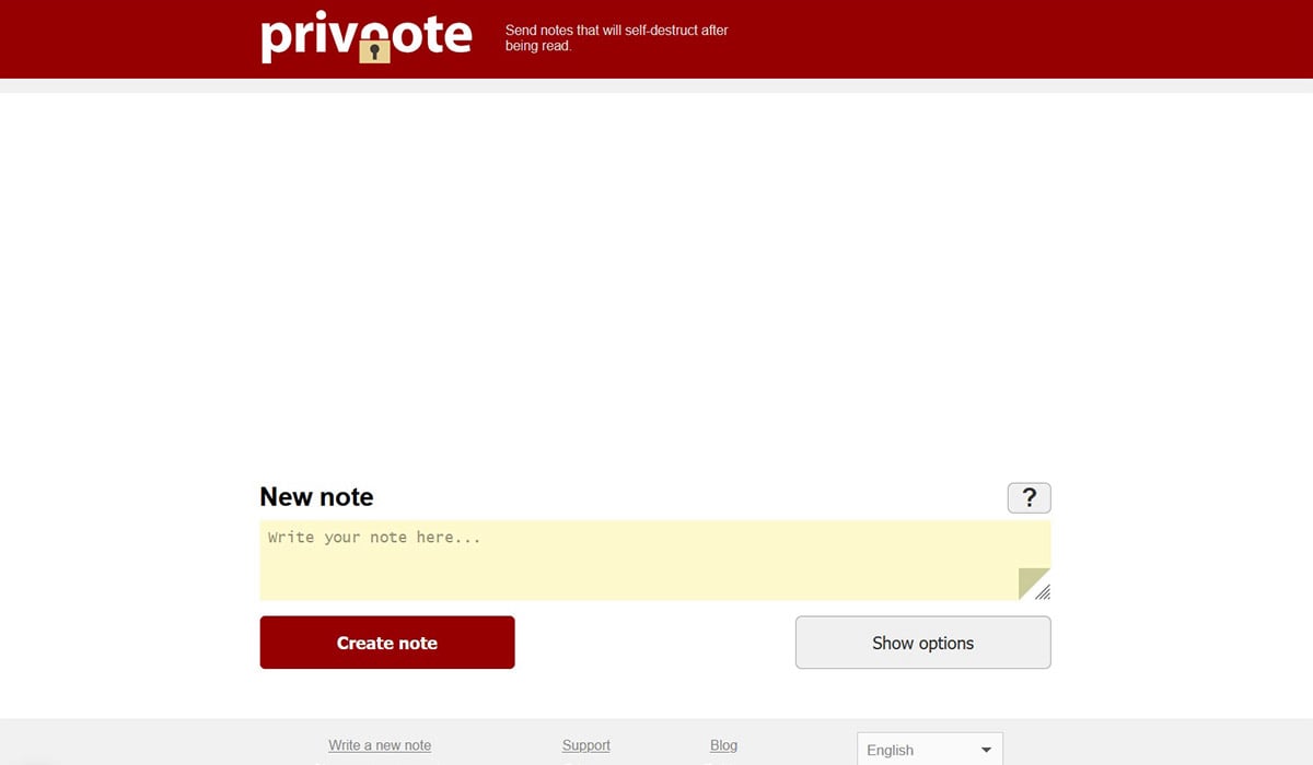 privnote